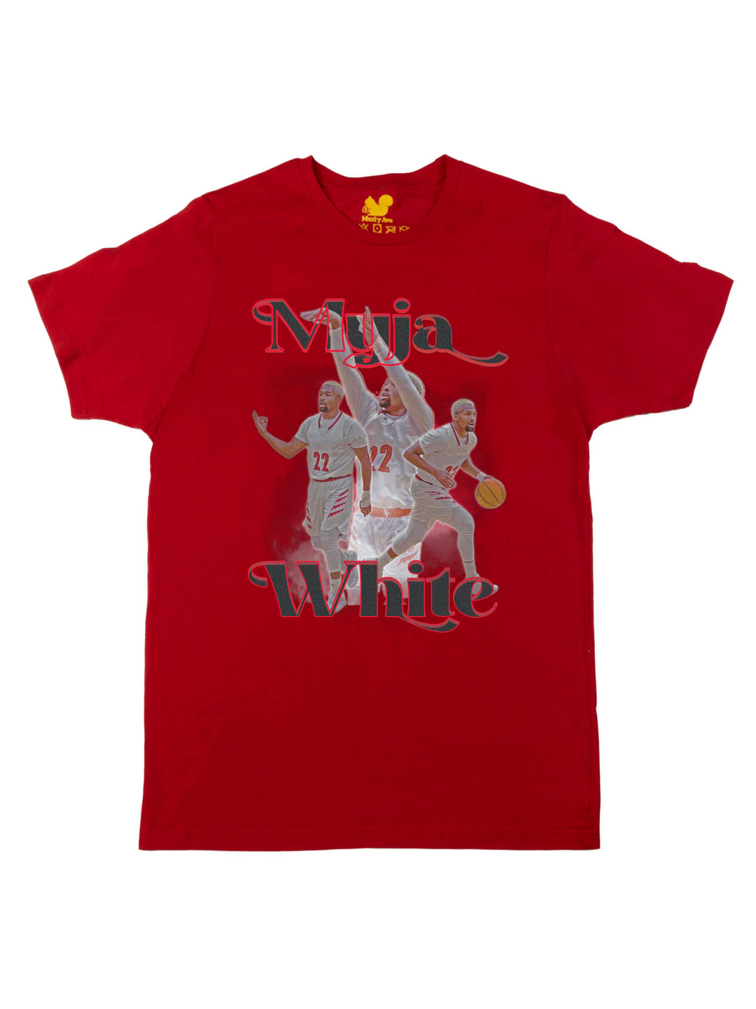 Myja White Unisex T-Shirt