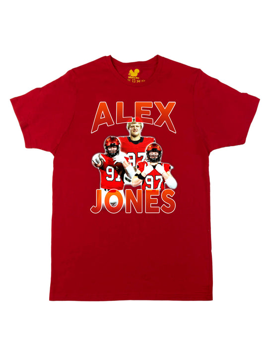 Alex Jones Collage Unisex T-Shirt