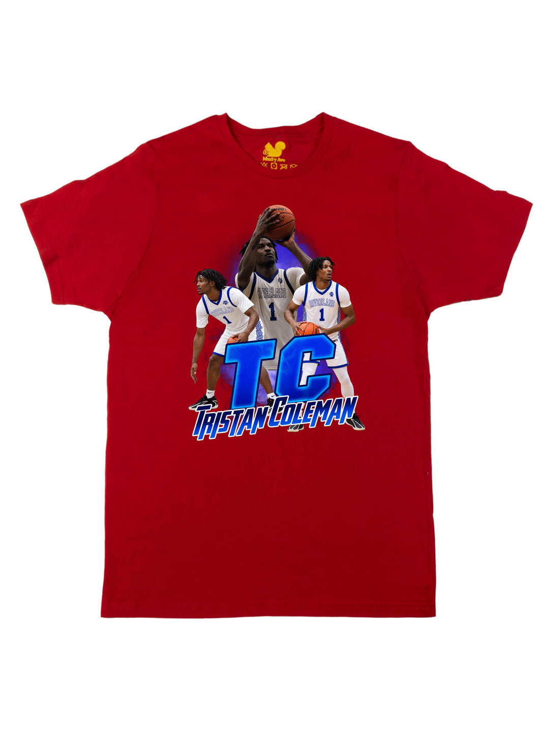 Tristan Coleman Initials Unisex T-Shirt
