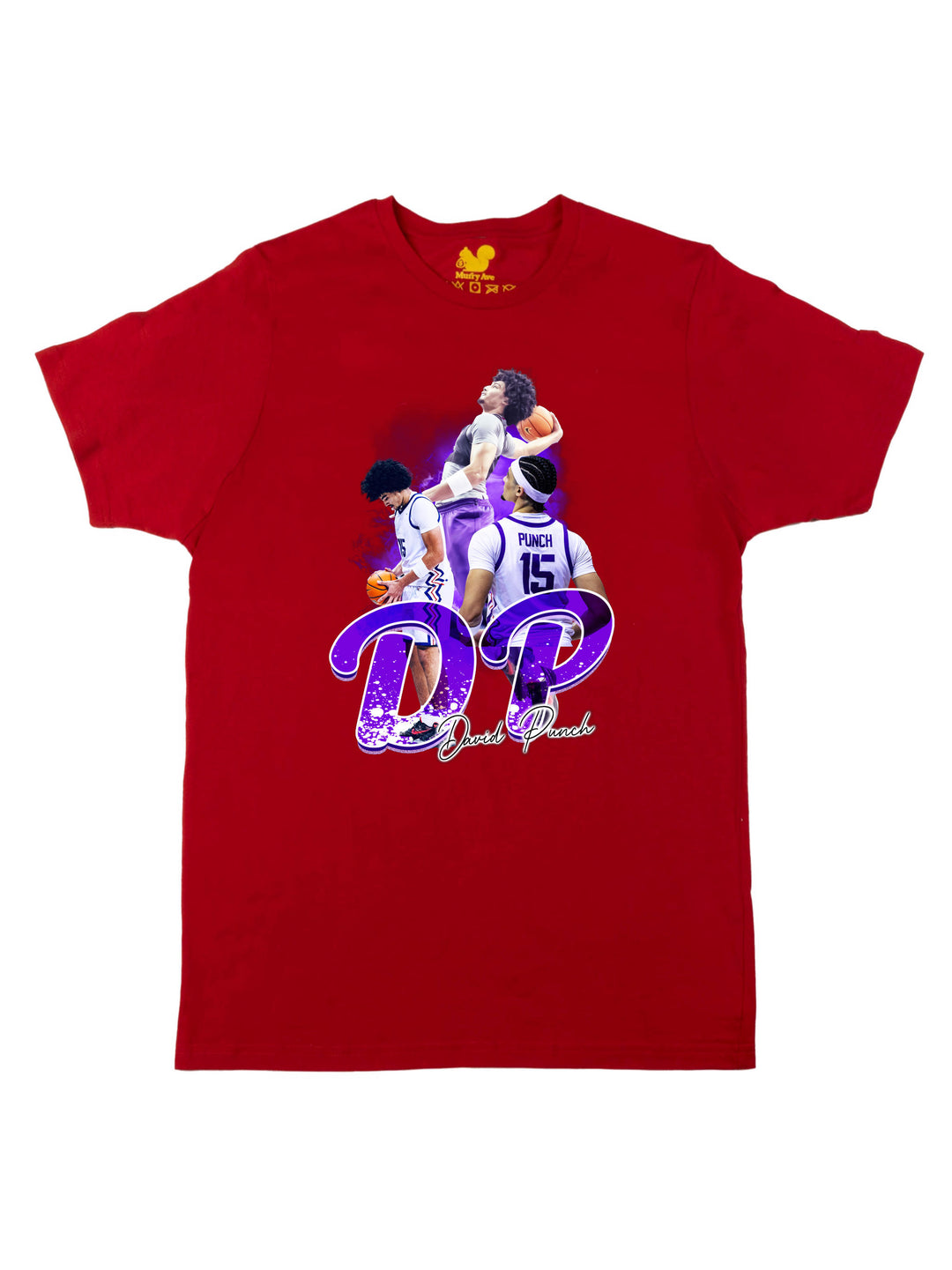 David Punch Initials Unisex T-Shirt