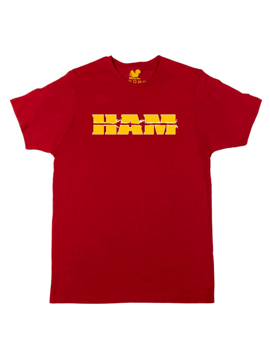 HAM Yellow Unisex T-Shirt