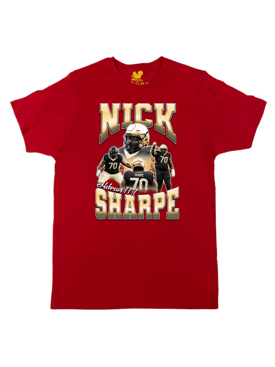 Nick Sharpe Collage Bulk Unisex T-Shirt
