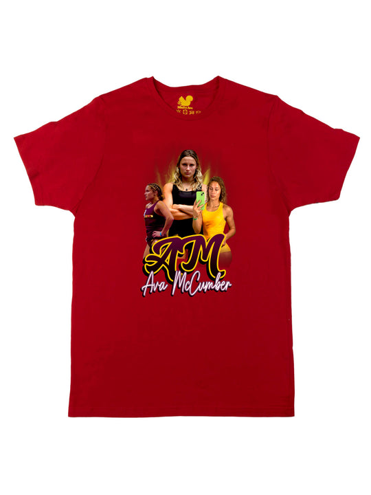 Ava McCumber Collage Unisex T-Shirt