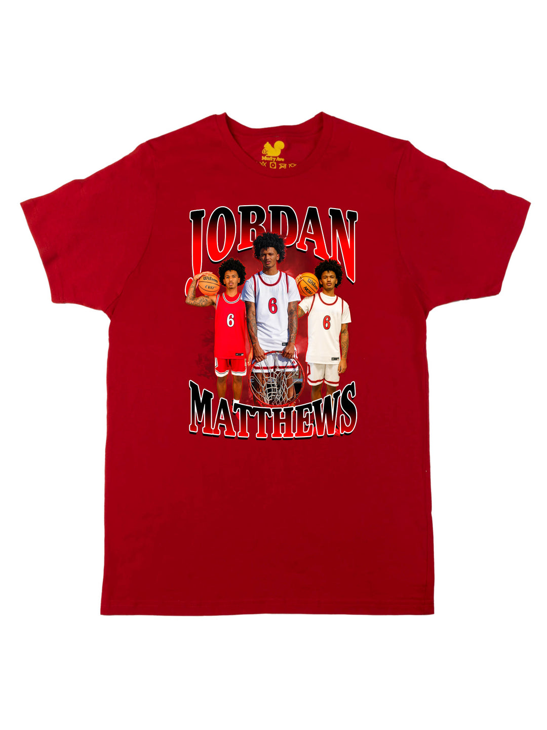 Jordan Matthews Collage Unisex T-Shirt