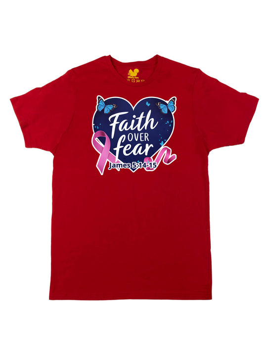 Faith Over Fear Unisex T-Shirt