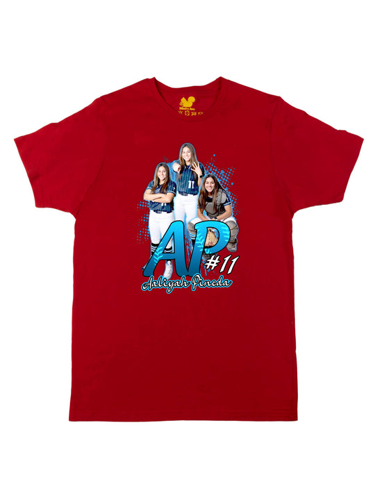 Aaliyah Pineda Initials Unisex T-Shirt