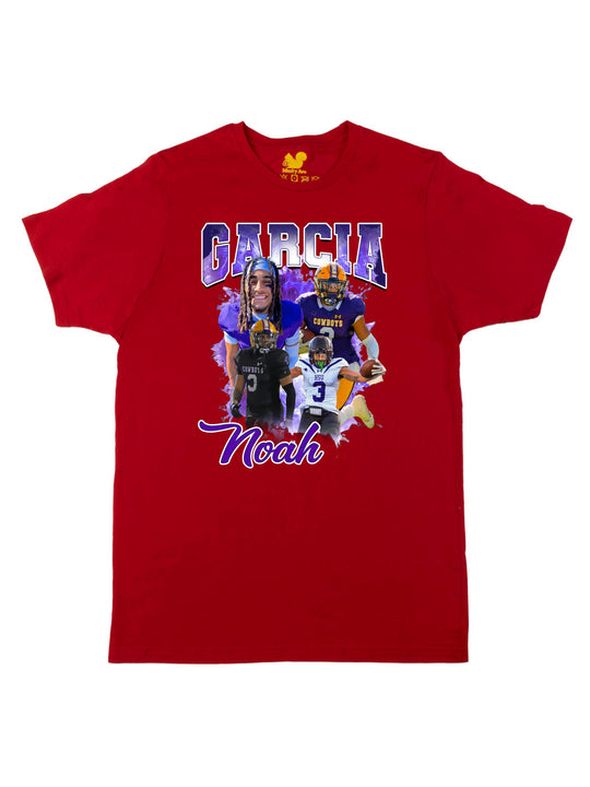 Noah Garcia Collage Unisex T-Shirt