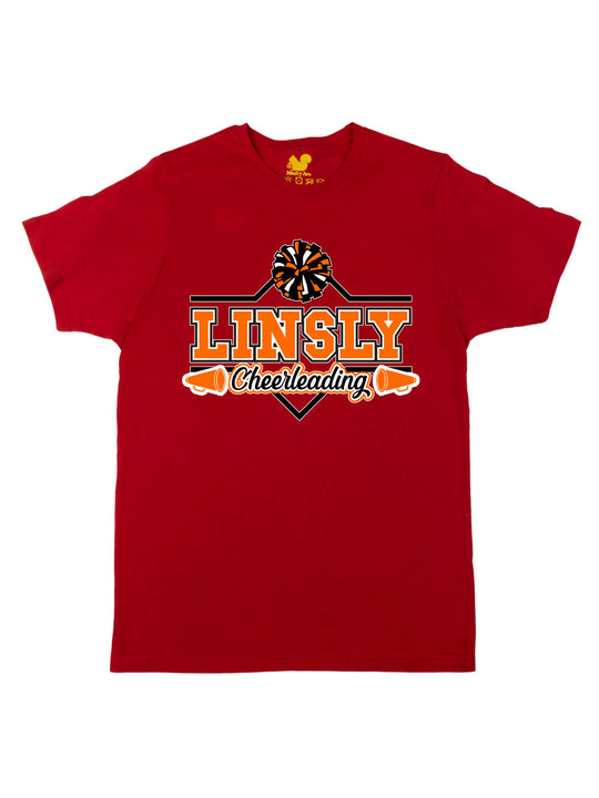 Linsly Cheerleading Unisex T-Shirt