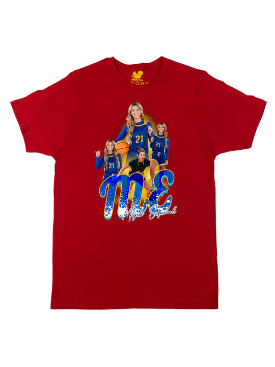 Majik Esquivel Initials Unisex T-Shirt
