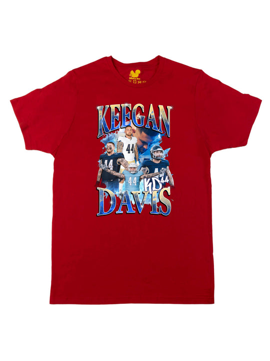 Keegan Davis Collage Unisex T-Shirt