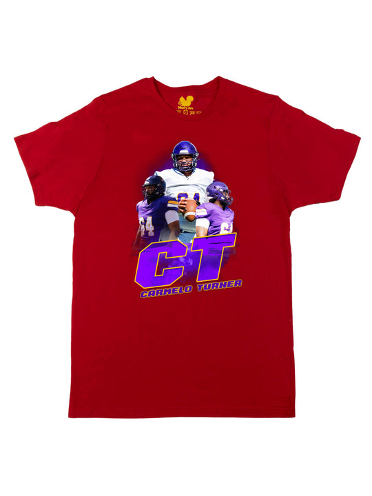 Carmelo Turner Initials Unisex T-Shirt