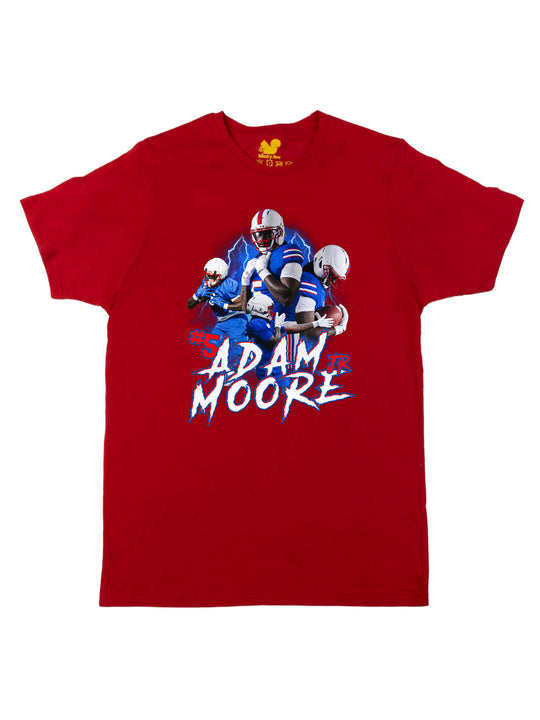 Adam Moore Collage V2 Unisex T-Shirt