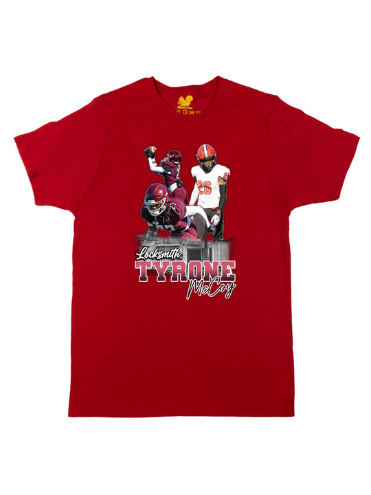 Tyrone McCoy Collage Unisex T-Shirt