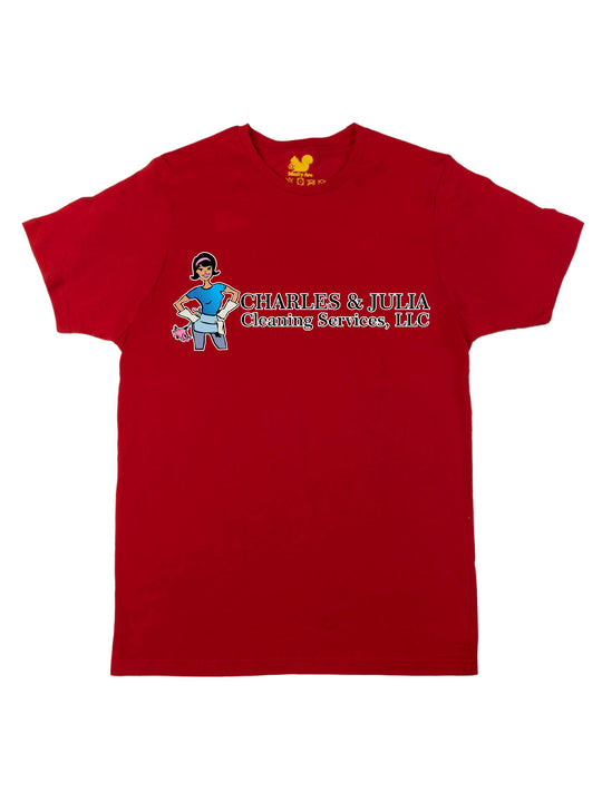 Charles and Julia Cleaning Unisex T-Shirt