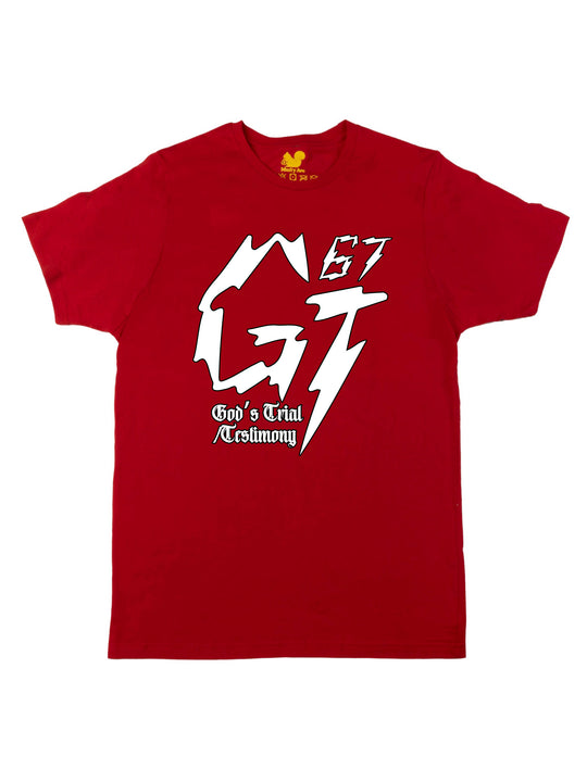 James Glover Tyson Logo White Unisex T-Shirt