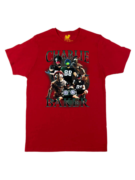 Charlie Baker Collage Unisex T-Shirt