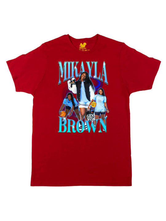 Mikayla Brown Collage Unisex T-Shirt