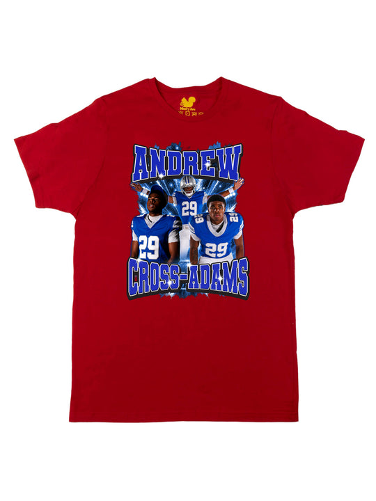 Andrew Cross Adams Collage Unisex T-Shirt