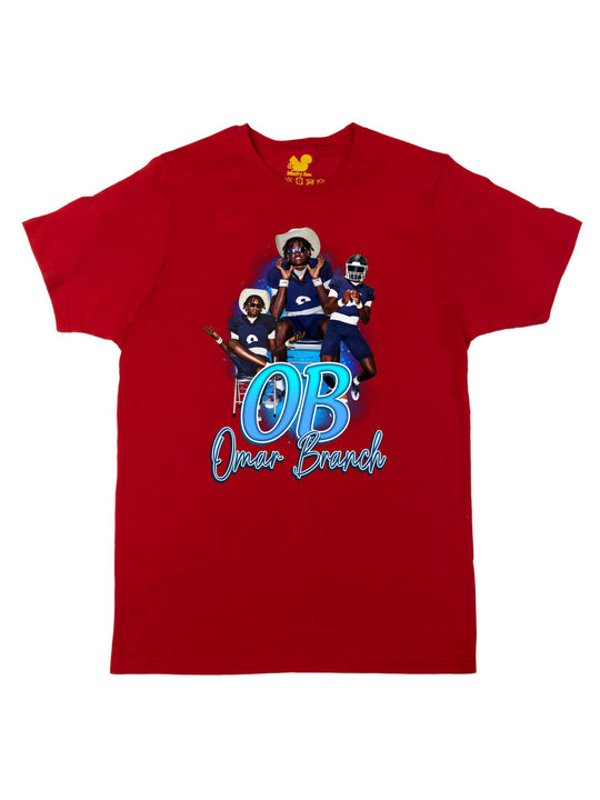 Omar Branch Jr Unisex T-Shirt