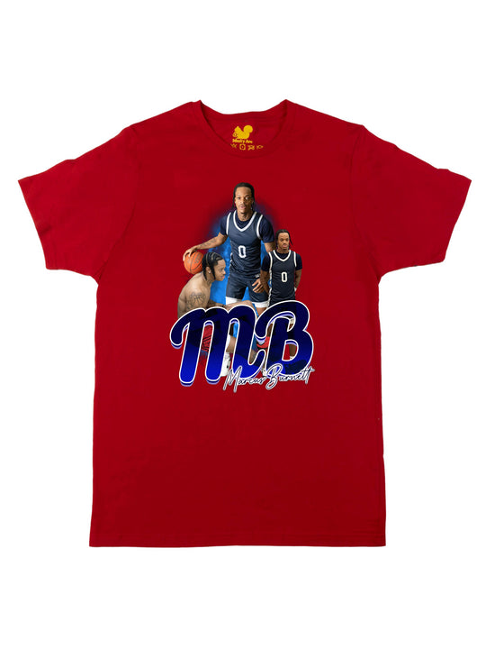 Marcus Burnett Initials Unisex T-Shirt