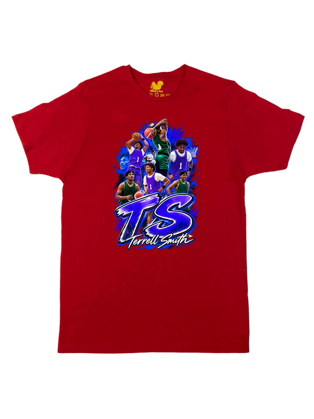 Terrell Smith Initials Unisex T-Shirt