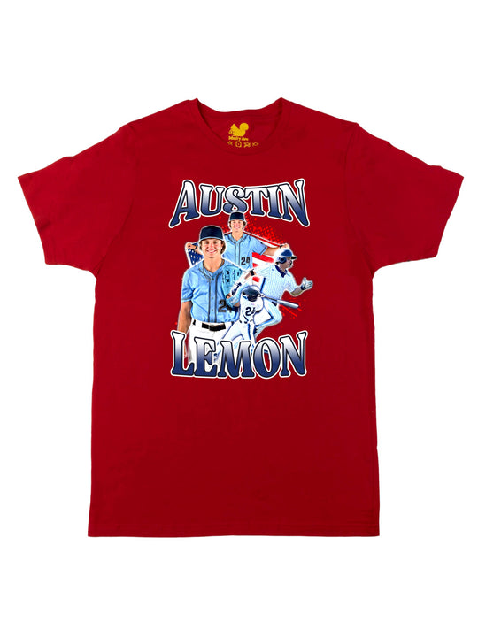 Austin Lemon Collage Unisex T-Shirt