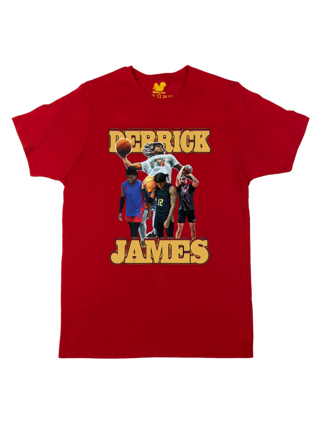 Derrick James Unisex T-Shirt