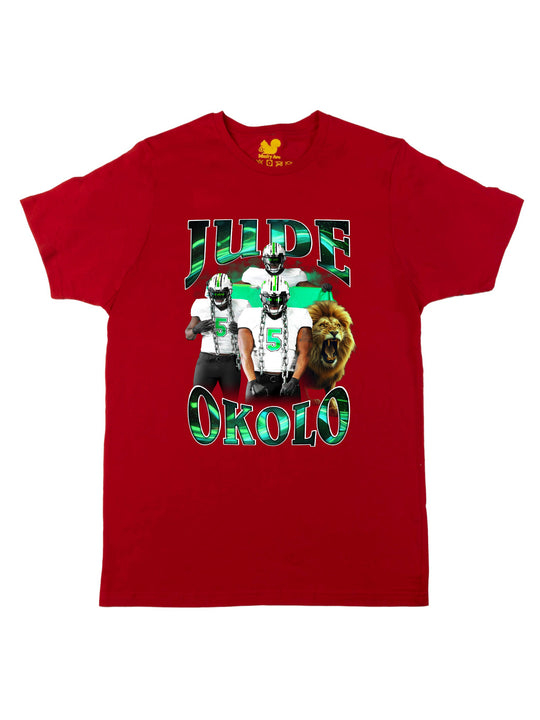 Jude Okolo Collage Unisex T-Shirt