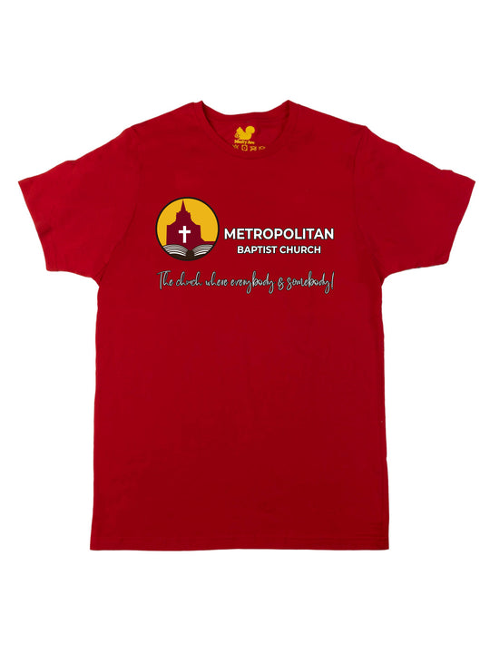 Metropolitan Baptist Church Unisex T-Shirt
