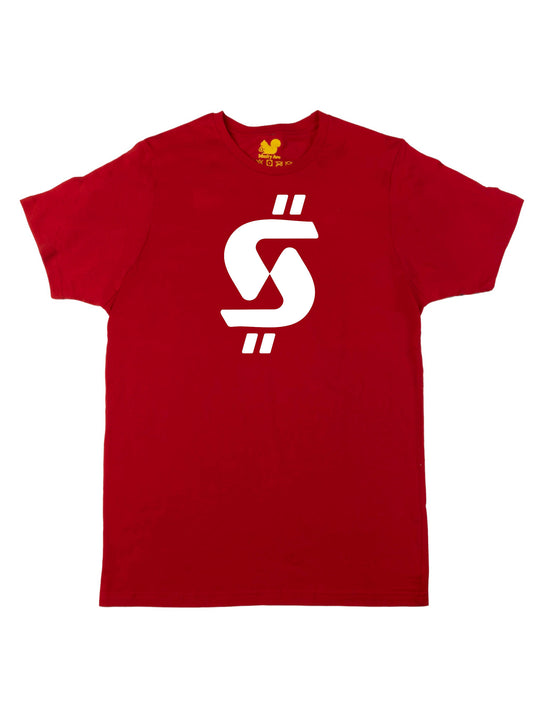 CMoney Logo White Unisex T-Shirt