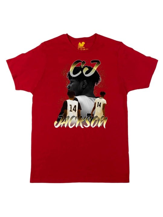 CJ Jackson Collage Unisex T-Shirt
