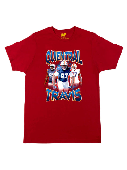 Quientrail Travis Collage Unisex T-Shirt