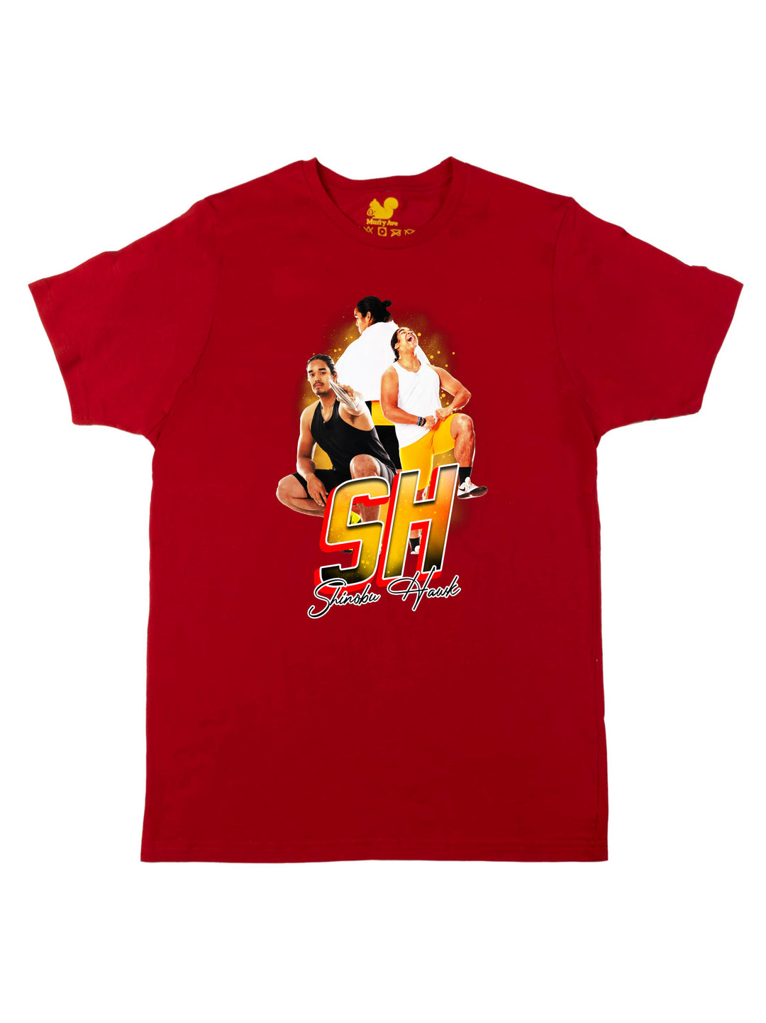 Shinobu Hawk Collage Unisex T-Shirt