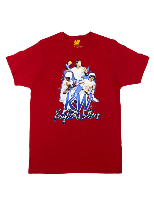 Kaylie Walters Initials Unisex T-Shirt