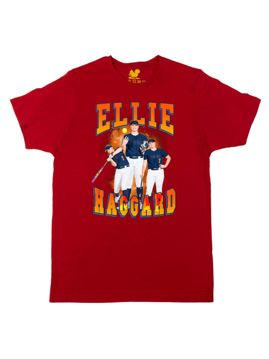 Ellie Haggard Collage Unisex T-Shirt