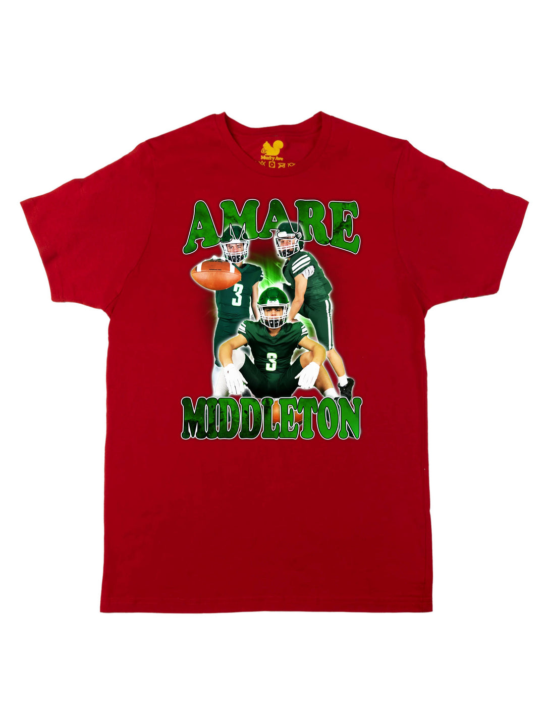 Amare Middleton Unisex T-Shirt