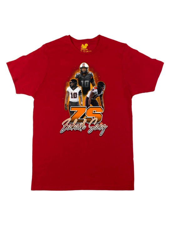 Zakaih Saez Collage Unisex T-Shirt