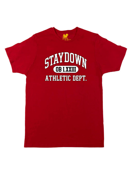 Staydown Athletic Dept Unisex T-Shirt