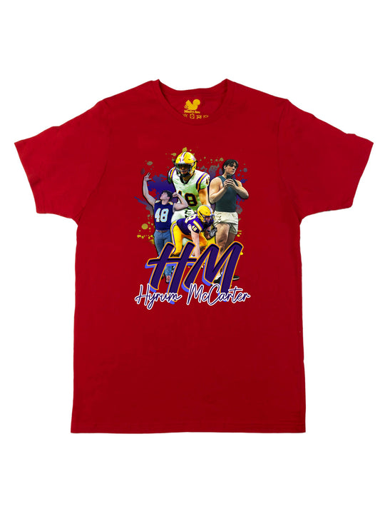 Hyrum McCarter Unisex T-Shirt
