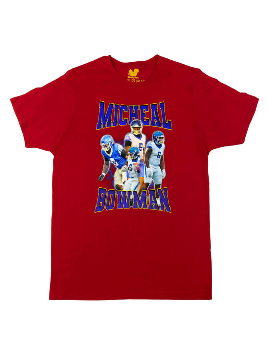 Micheal Bowman Collage Unisex T-Shirt