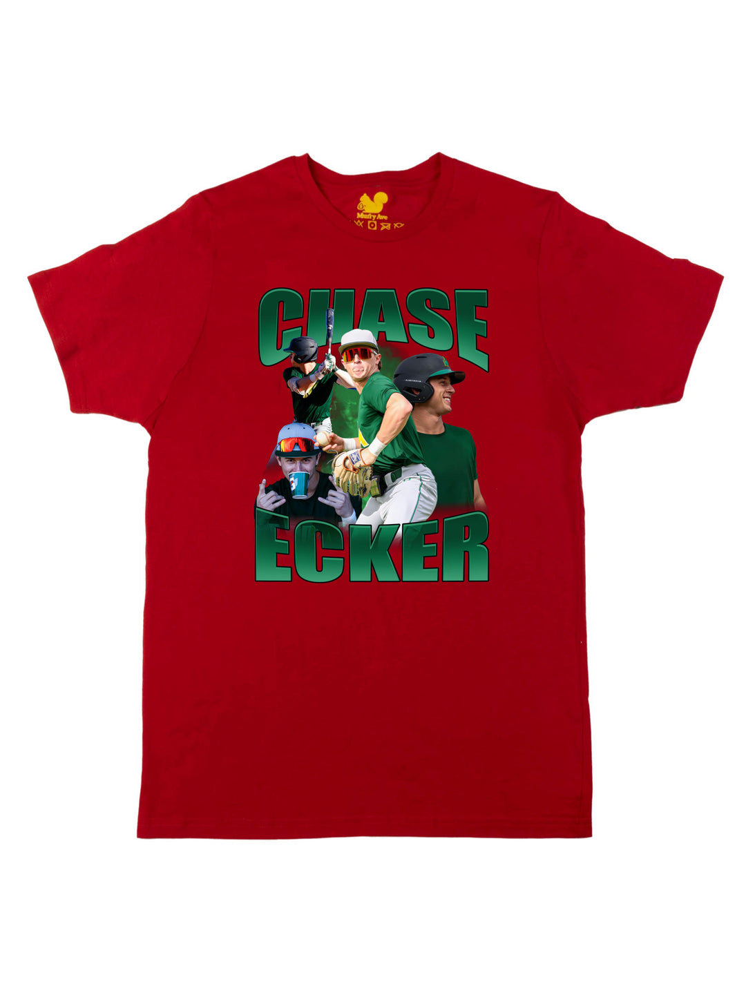 Chase Ecker Collage Unisex T-Shirt
