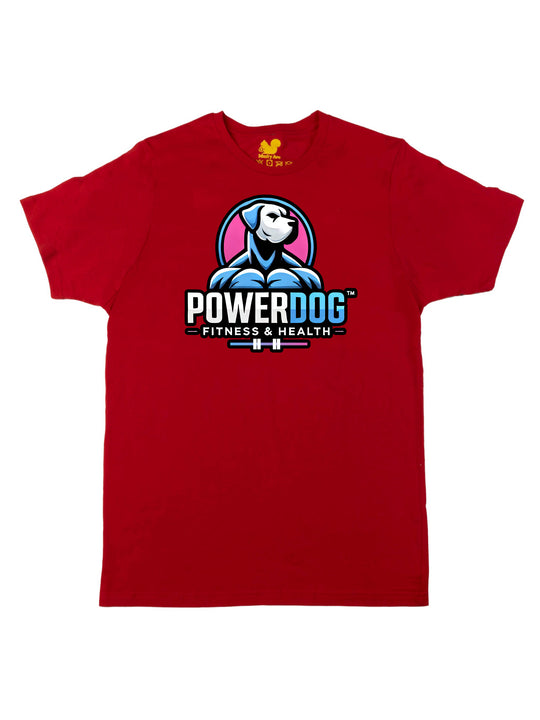 Power Dog Logo Unisex T-Shirt