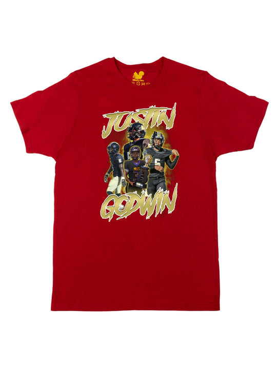 Justin Godwin Collage Unisex T-Shirt