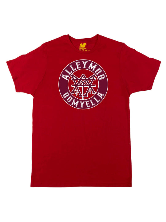Alleymob Maroon Unisex T-Shirt