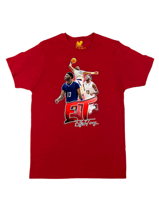 Elijah Terry Initials Unisex T-Shirt