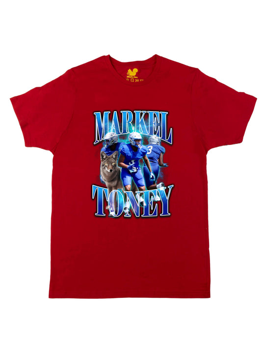Markel Toney Unisex T-Shirt