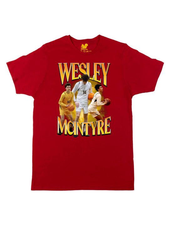 Wesley McIntyre Collage Unisex T-Shirt