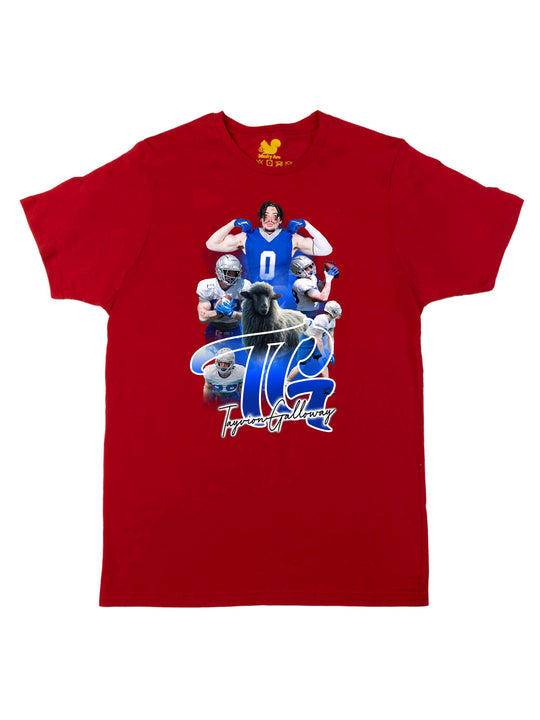 Tayvion Galloway Initials Unisex T-Shirt