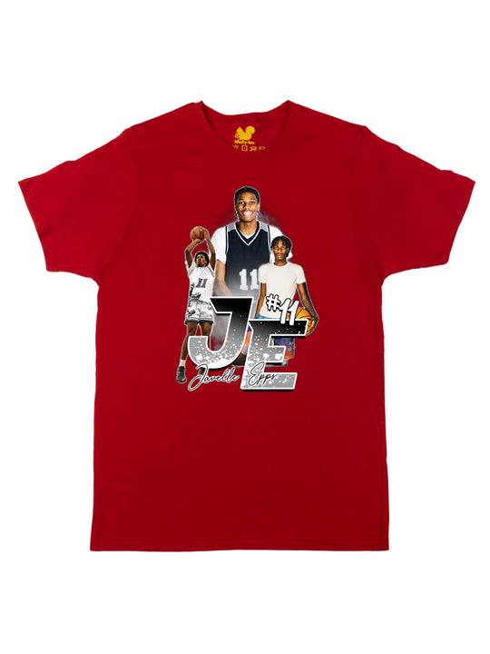 Javelle Epps Initials Unisex T-Shirt