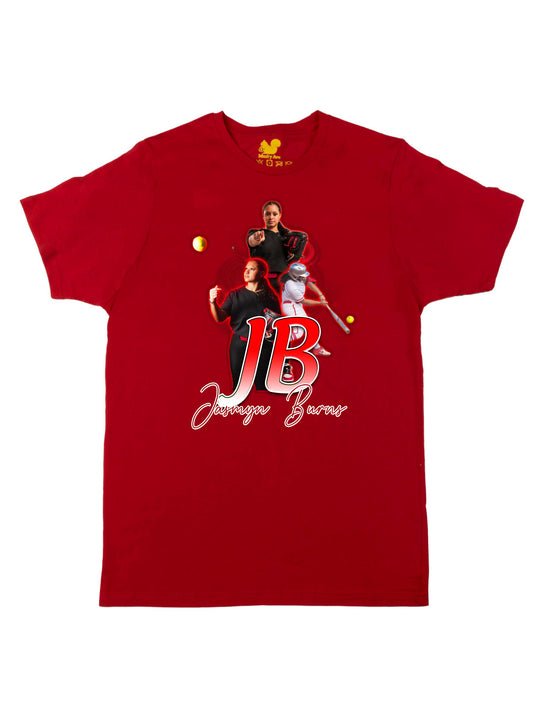 Jasmyn Burns Initials Unisex T-Shirt